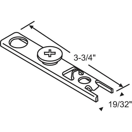 Strybuc Pivot Bracket 7-220N